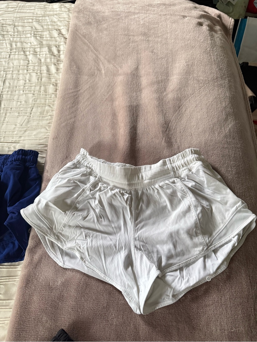 lululemon athletica White Women's Running Shorts